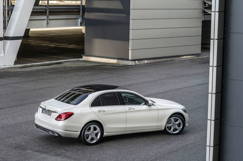 Illustration for article titled The New Mercedes-Benz C-Class: C-Class At Its Best